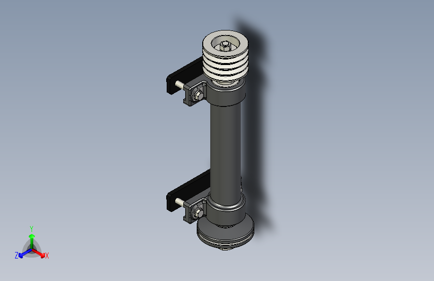 B2002012-圆锯轴 HOP 600 DM