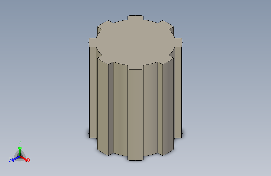 B2002019-外部花键
