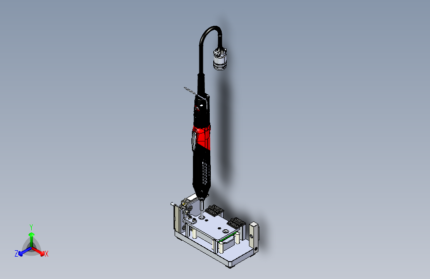 B2002020-螺丝固定夹具