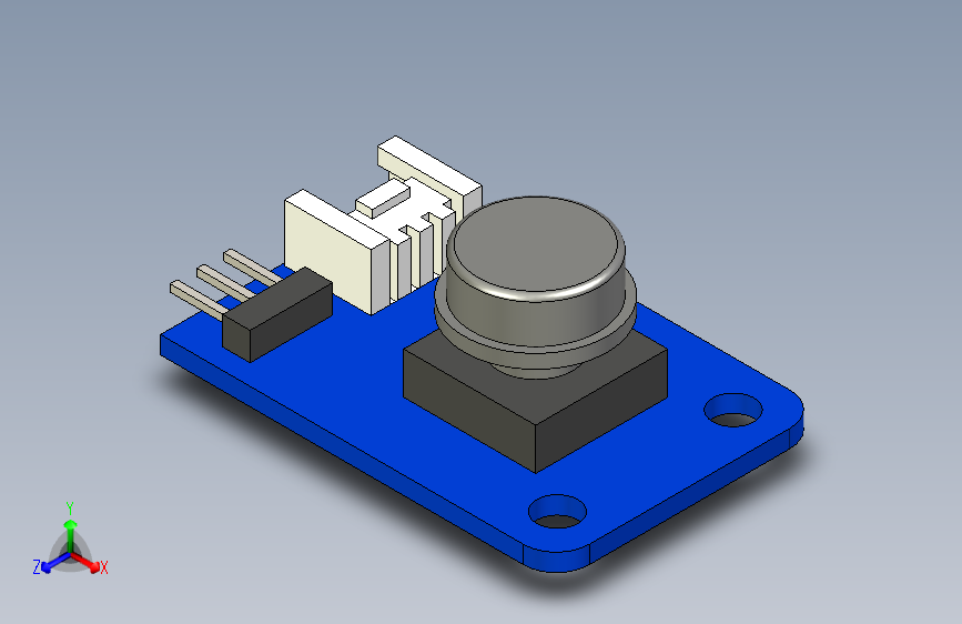 B2002025-大按钮模块