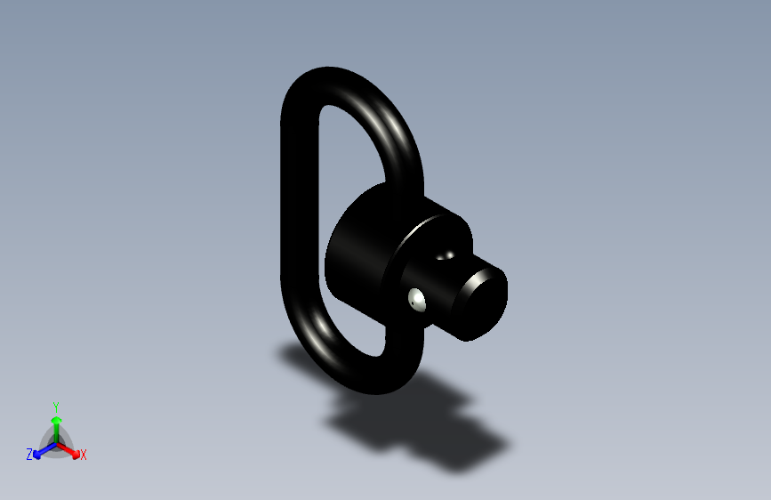 B2002026-UTG重型1.25'' QD按钮模型