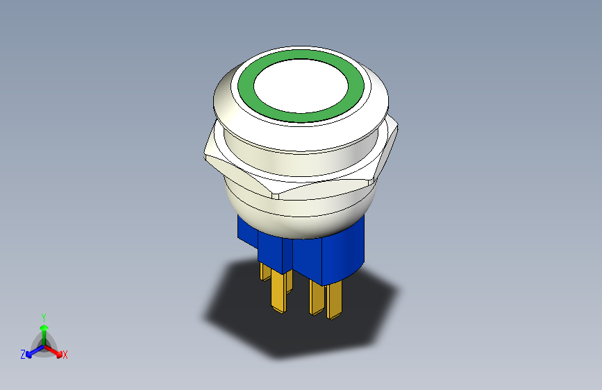 B2002060-按压按钮 WorldsunlightOEM, XL22SF11-R