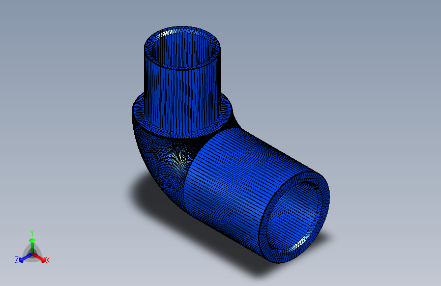 B2002062-PVC 90度弯头 - 34 NPT