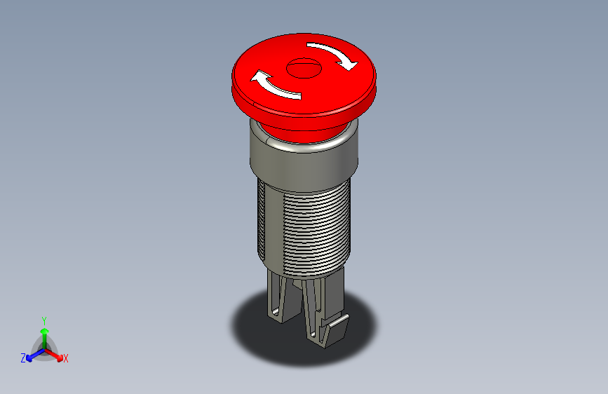 B2002075-紧急停止按钮