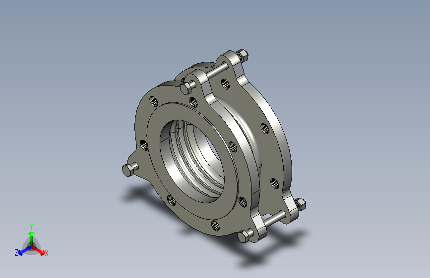 B2002076-化学耐腐蚀伸缩缝膨胀节
