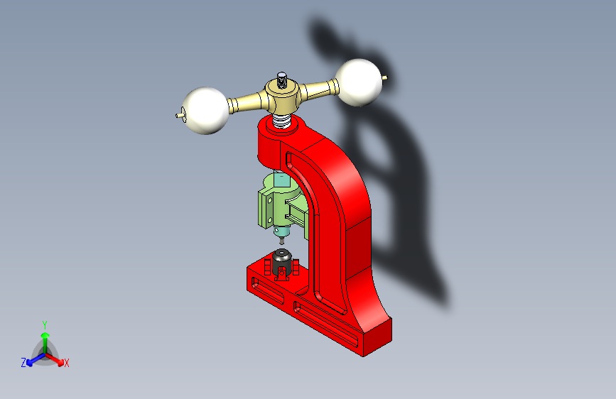B2002082-天平打孔机 (Carreras Soto)