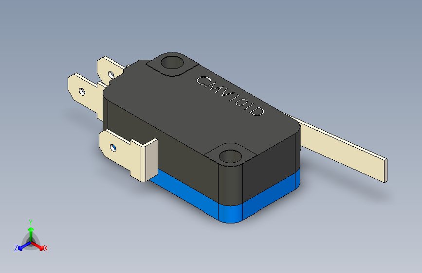 B2002083-限位开关 CNTD CMV101D