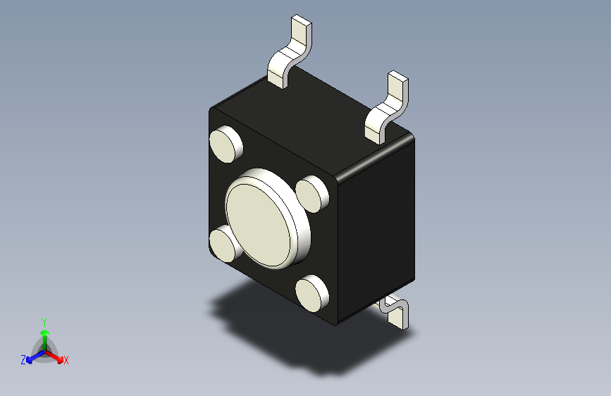B2002089-2-1437565-7泰科印刷电路板安装按扭开关