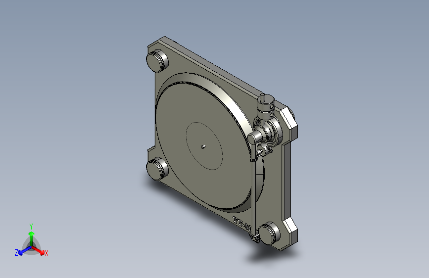 B2002101-留声机唱片机