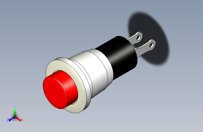B2002105-按扭 10 毫米孔