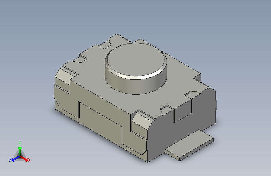 B2002110-3x4x2毫米 触摸按钮