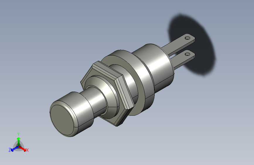 B2002115-瞬间7mm圆形开关按钮