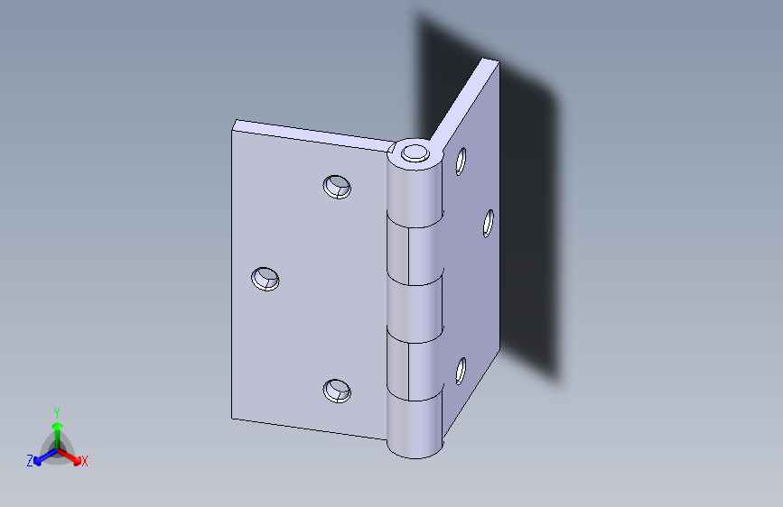 B2002116-简单铰链