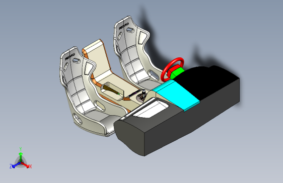 B2002111-SSC Tuatara aB 内饰