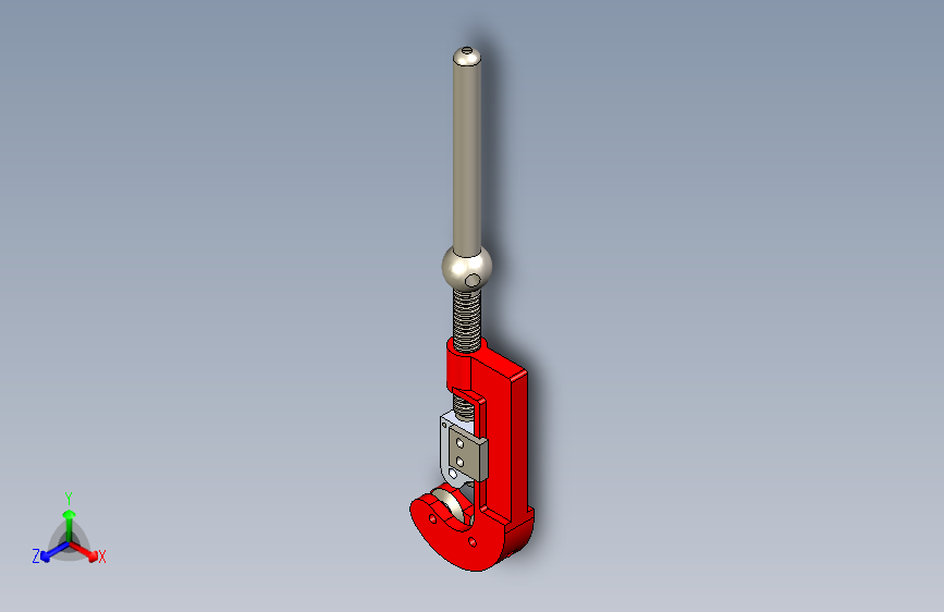 B2002121-管子切割器 - 手动管剪