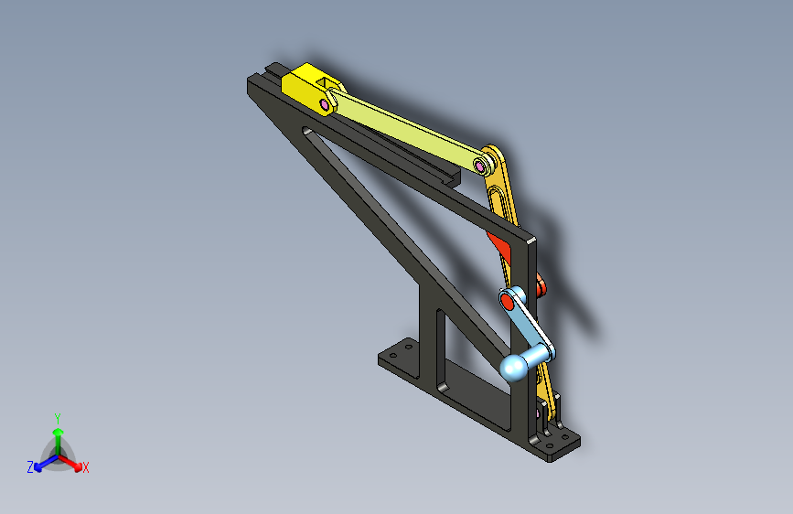 B2002134-快速回位机构。