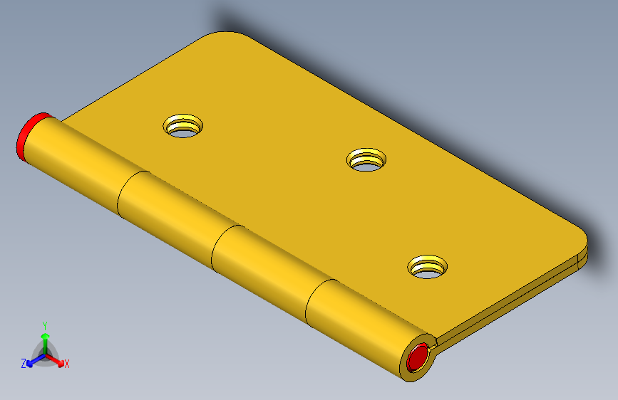 B2002136-机械铰链