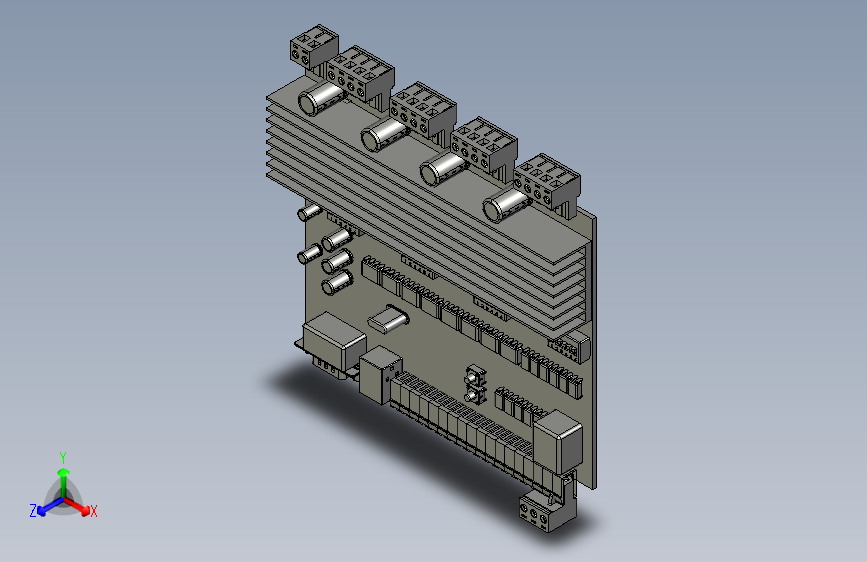 B2002141-4轴 TB6560 USB CNC 控制器