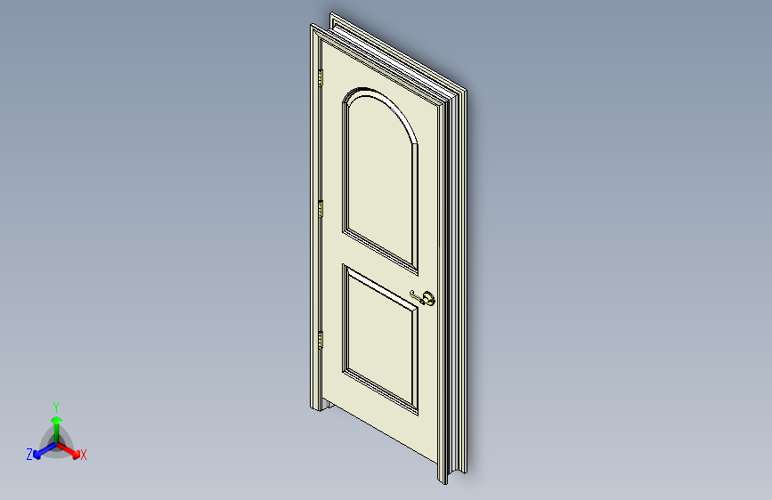 B2002146-拆分夹门组件