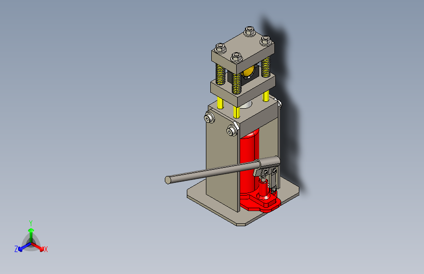 B2002163-手动管子压接机