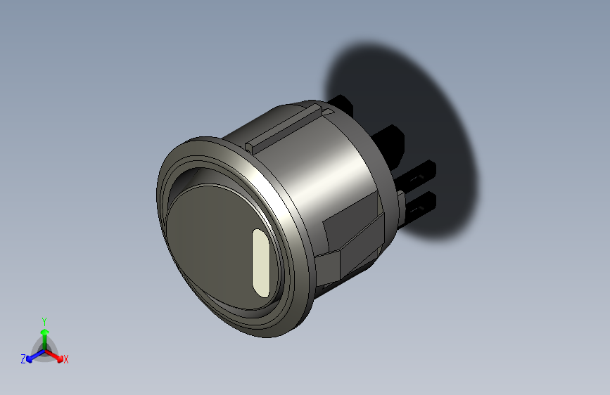 B2002164-2 针 LED 开关