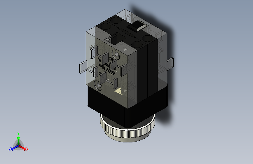 B2002177-电源开关按钮