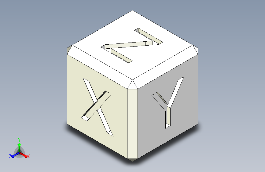 B2002183-3D打印校准立方体