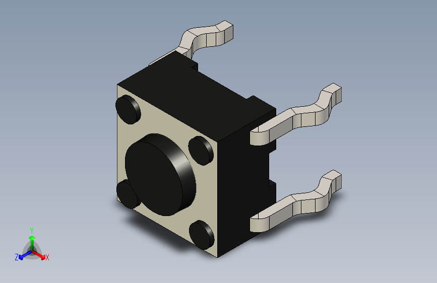 B2002188-按钮 6x6x4.3, 6x6x5, 6x6x6, …