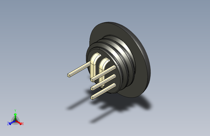 B2002189-防水发光RGB按钮