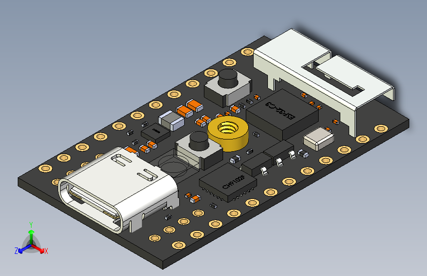 B2002186- Stamp-C3 电路板