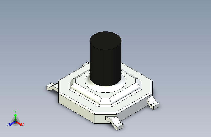 B2002190-轻触开关 SMD IT-1187A (5x5x4.3) smd T209