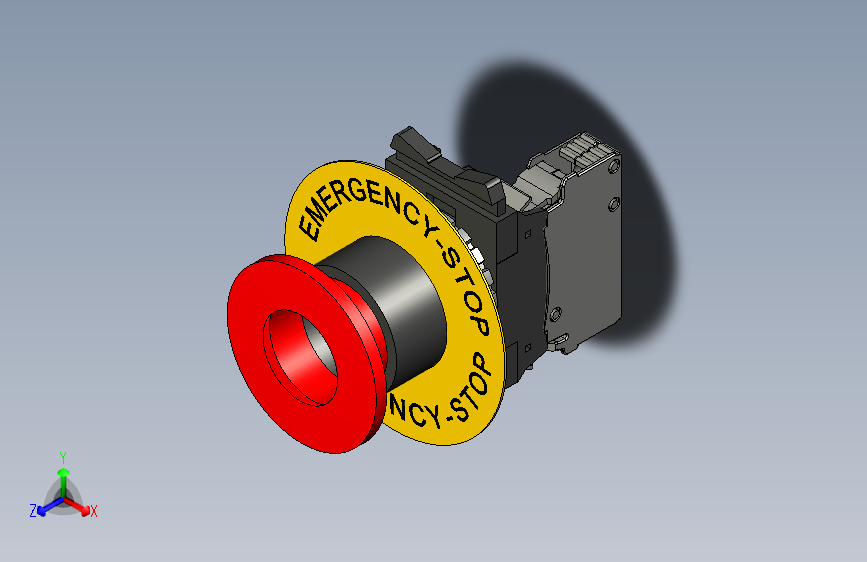 B2002191-急停按钮
