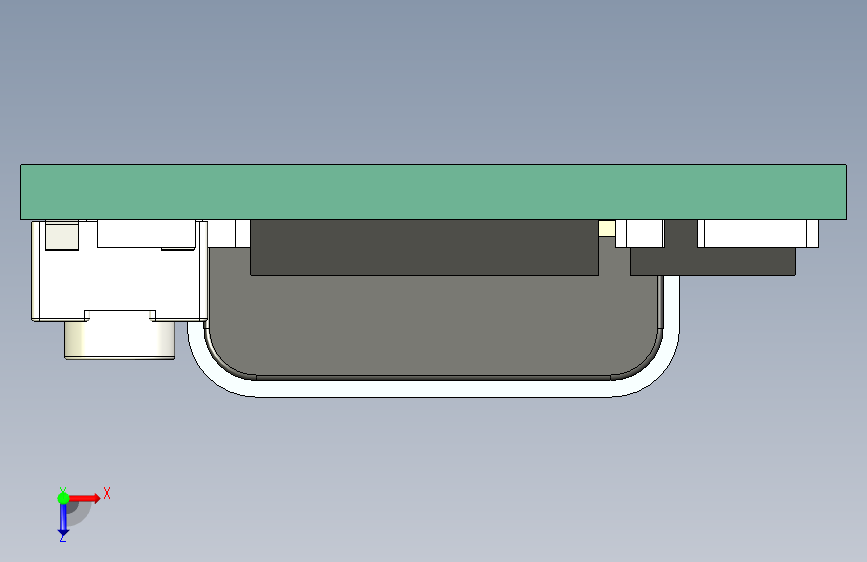 B2002200-USB-C PD板 ZY12PDN 俯视图