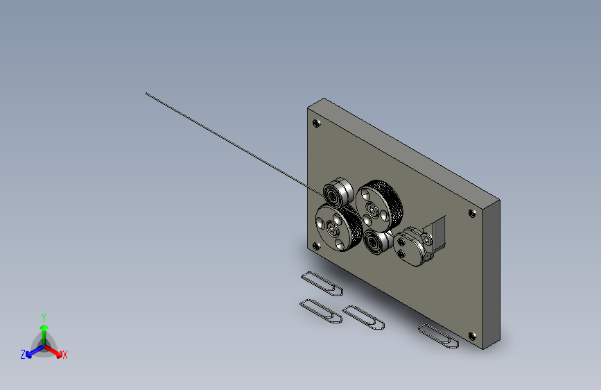 B2002201-回形针制造者