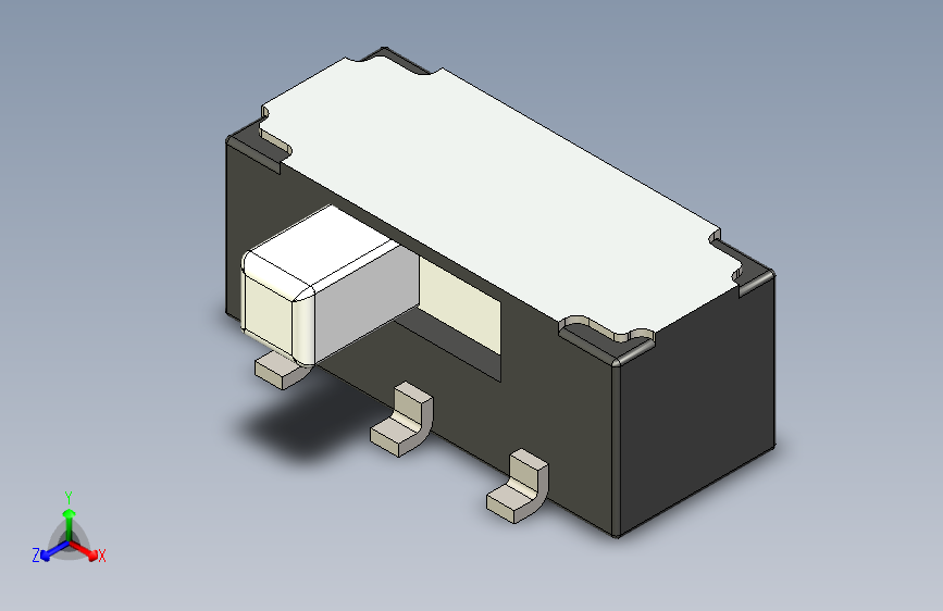 B2002205-触觉瞬间滑动开关 SMD DPDT CL-SB-22B-11T
