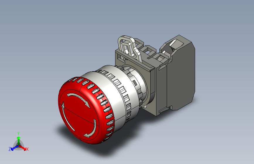 B2002207-急停按钮