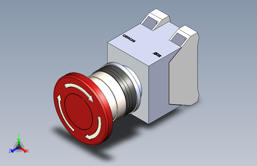 B2002214-紧急停止按钮 - Cikachi