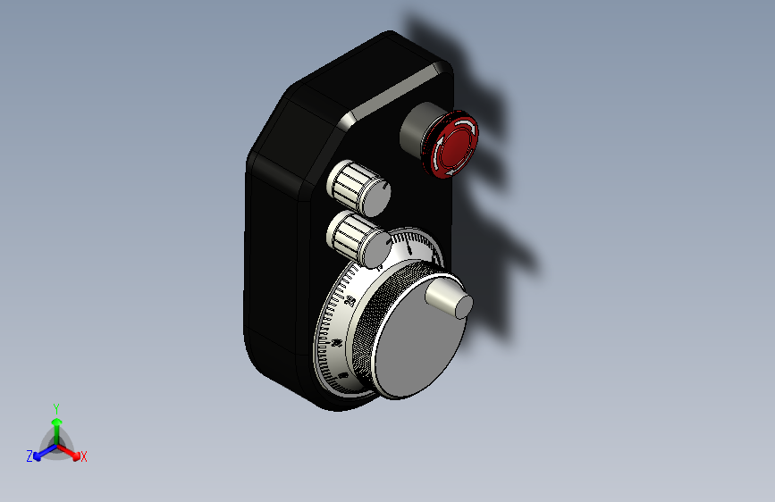 B2002220-MPG 60毫米旋转编码器