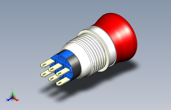 B2002237-迷你紧急停止按钮