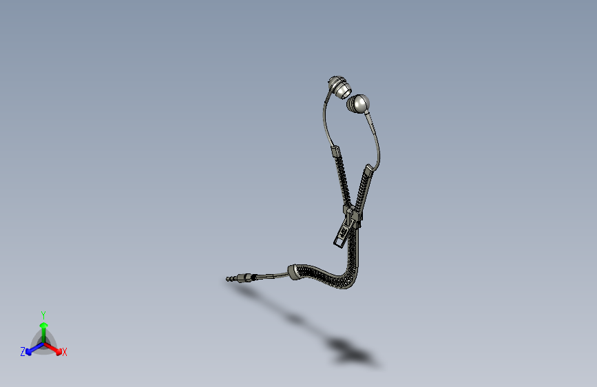 B2002242-拉链耳机