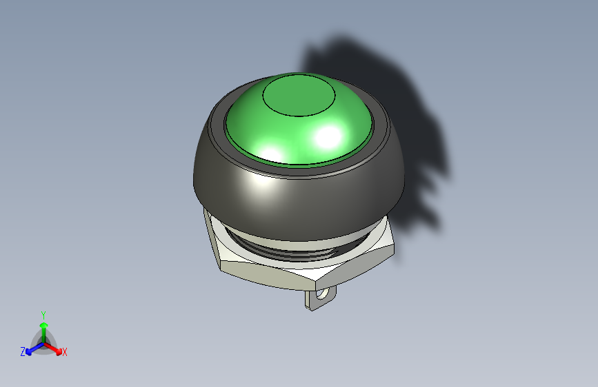 B2002249-IC-184 按钮开关