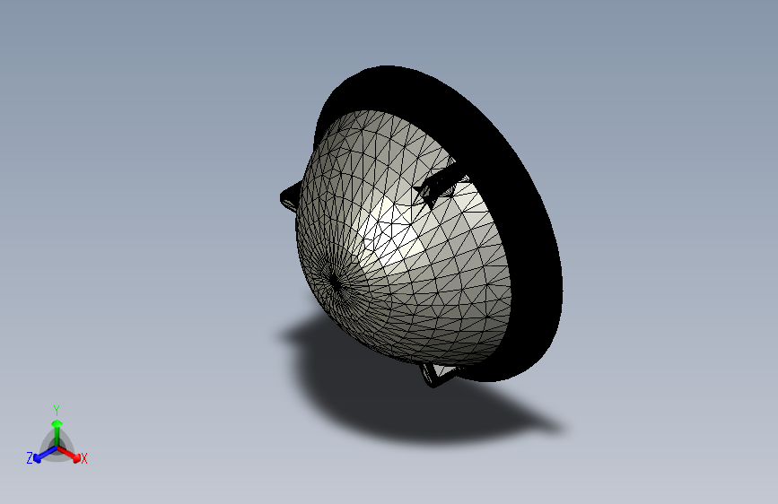 B2002255-经典红色玻璃镜头