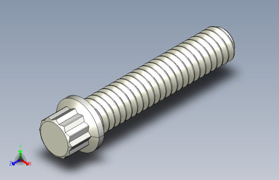 B2002258-多套所有 14in-20 12-point 螺母头螺丝库