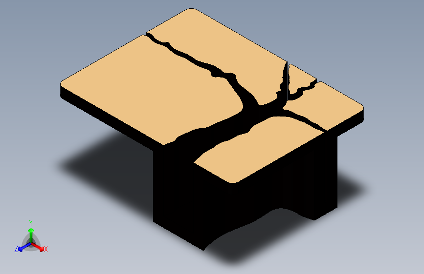 B2002260-臭树咖啡桌