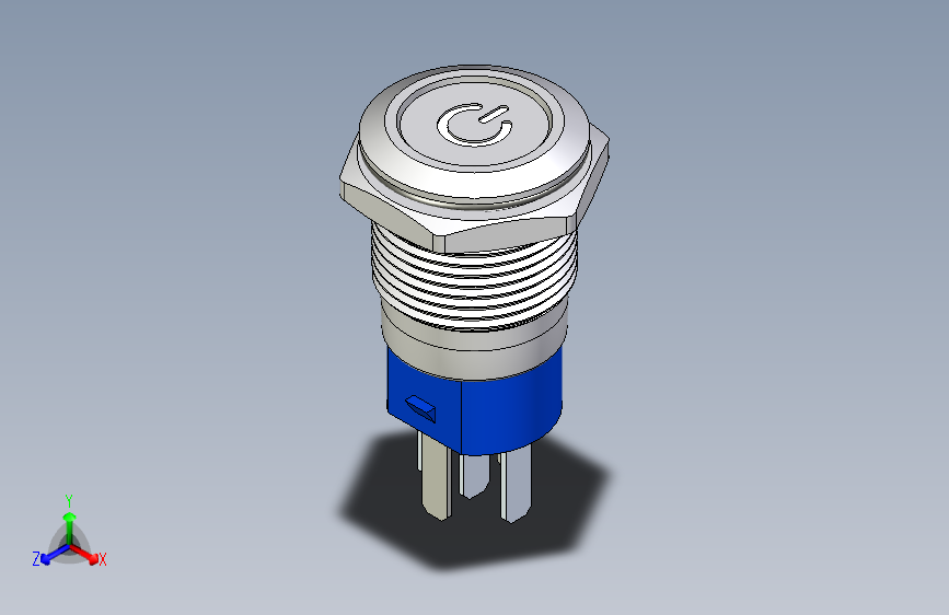 B2002272-防破坏按钮