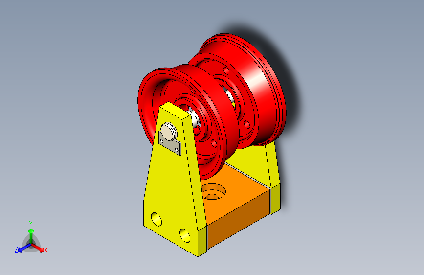 B2002278-接触滑轮 (接触滑轮)
