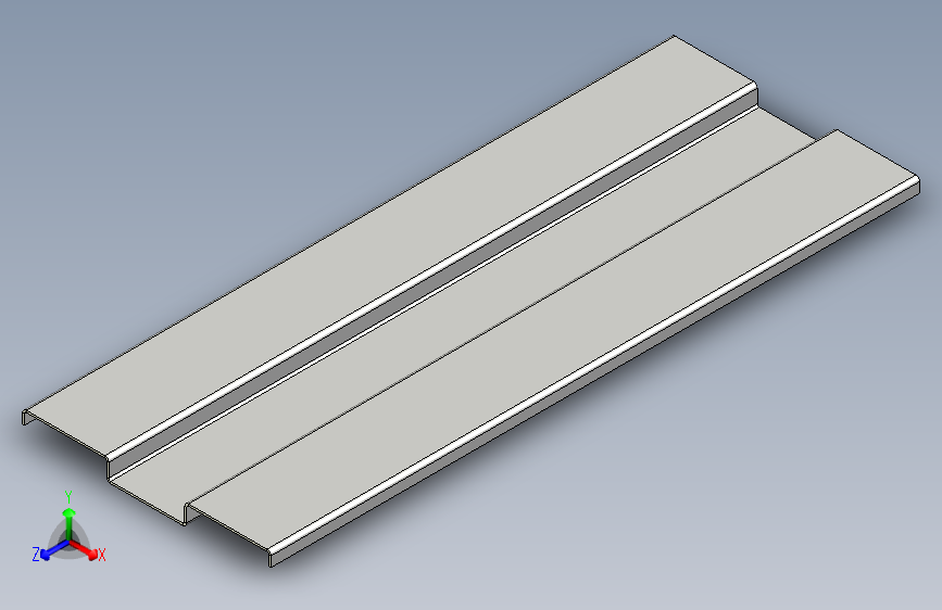 B2002291-辊压成型（房屋型材的辊组）