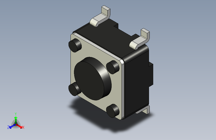 B2002293-按钮 6x6 表面贴装安装集合