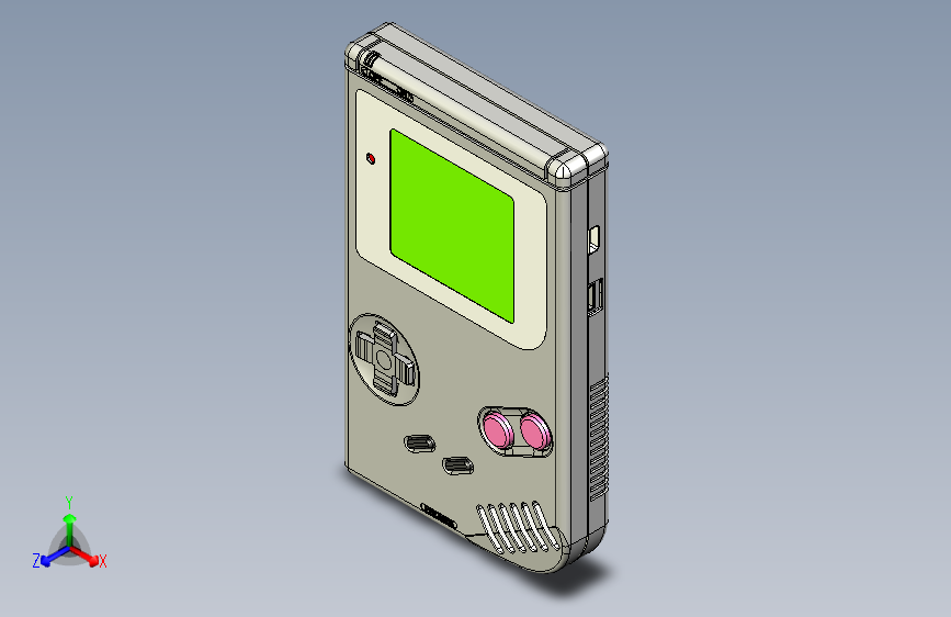 B2002295-任天堂游戏机男孩