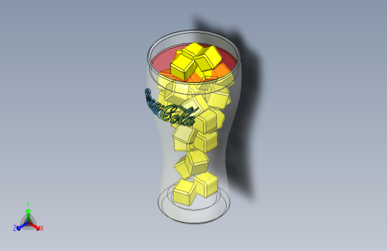 B2002296-可口可乐玻璃瓶